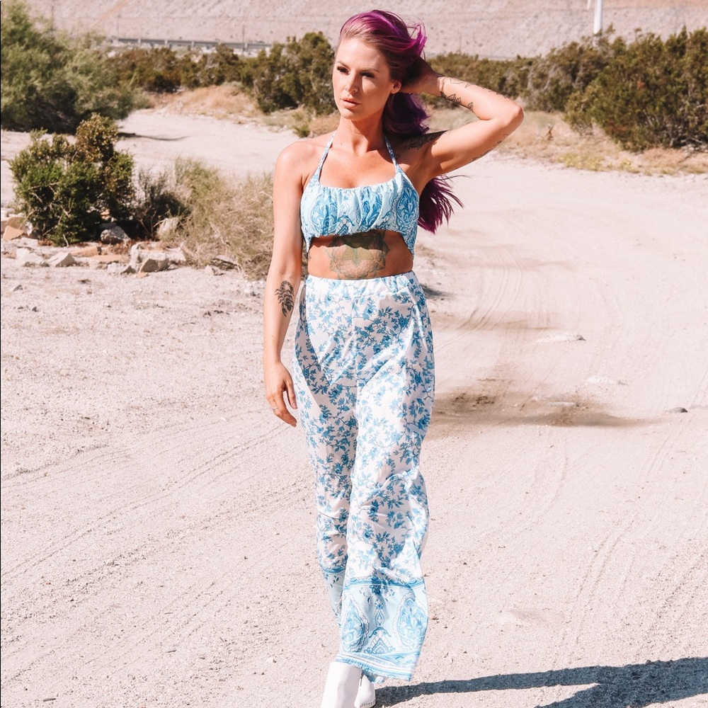 Top and pant set